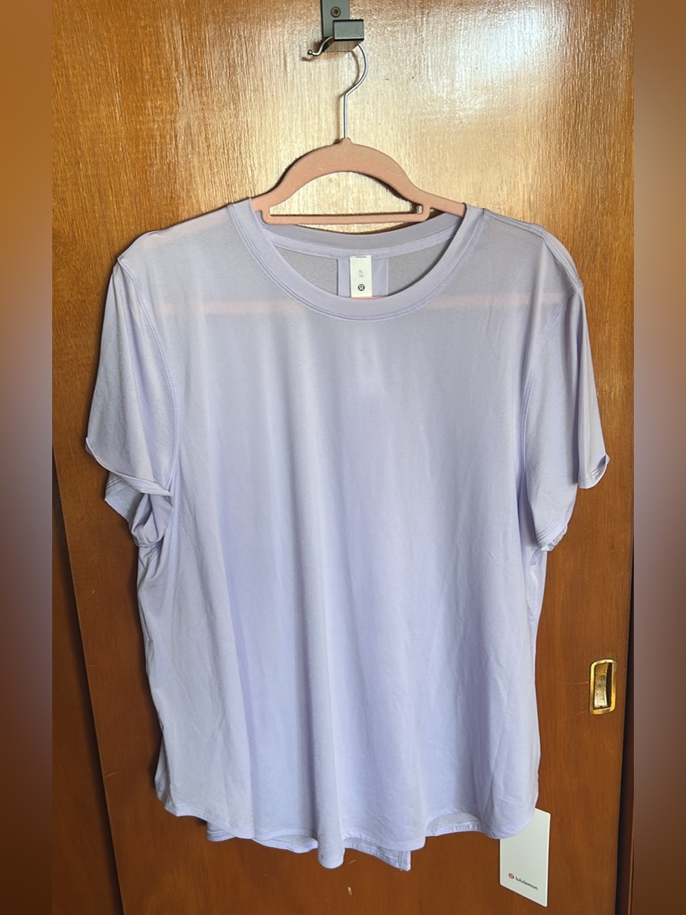 lululemon Lightweight Split Back Training T-Shirt